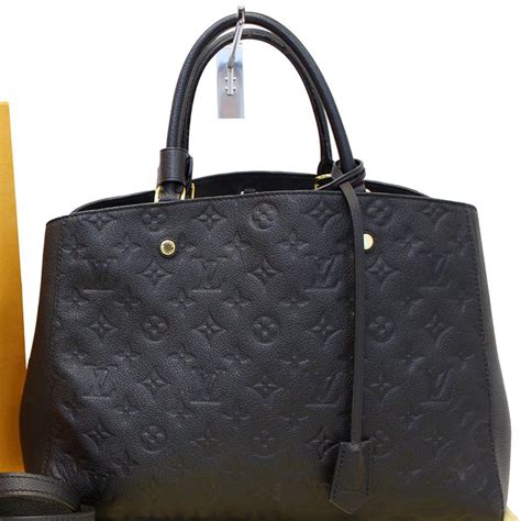 louis vuitton bag black